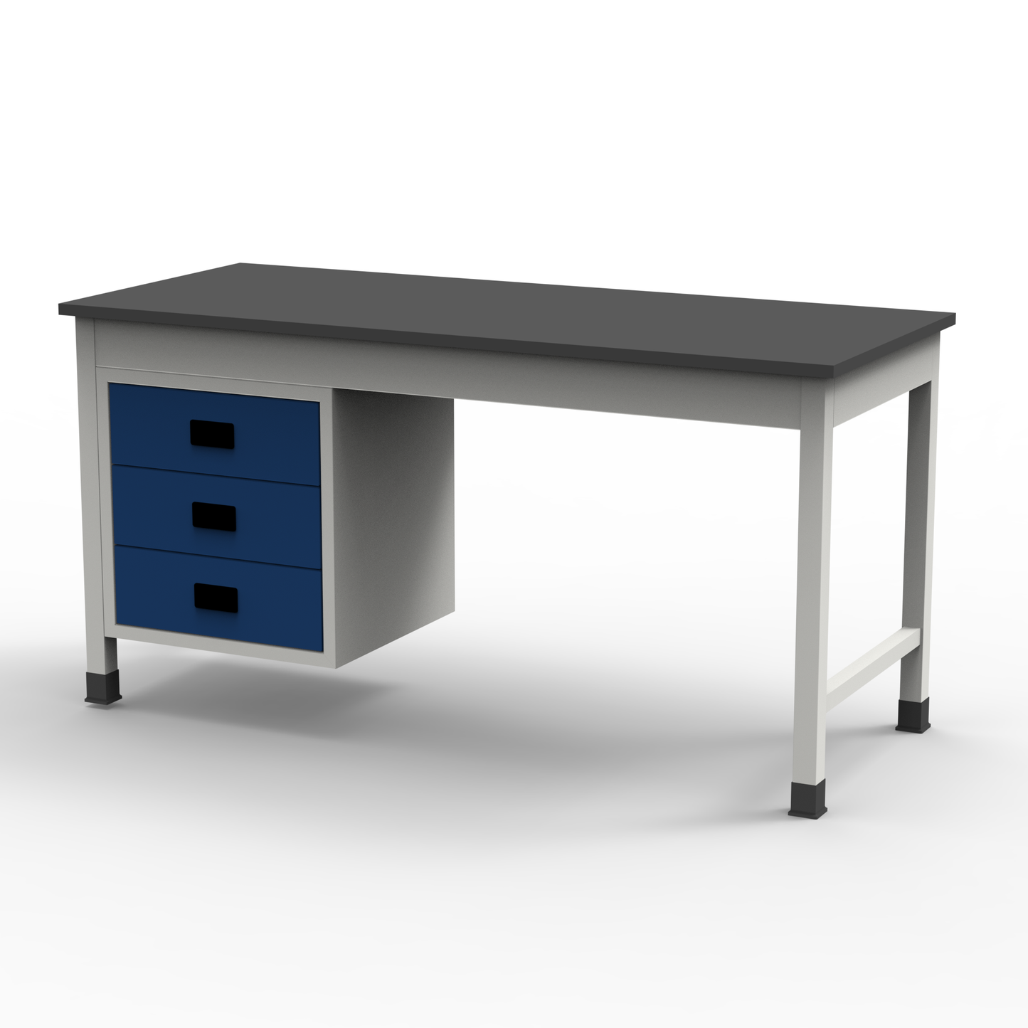 Suspended Cabinet - Open with Shelves - Laboratory Casework