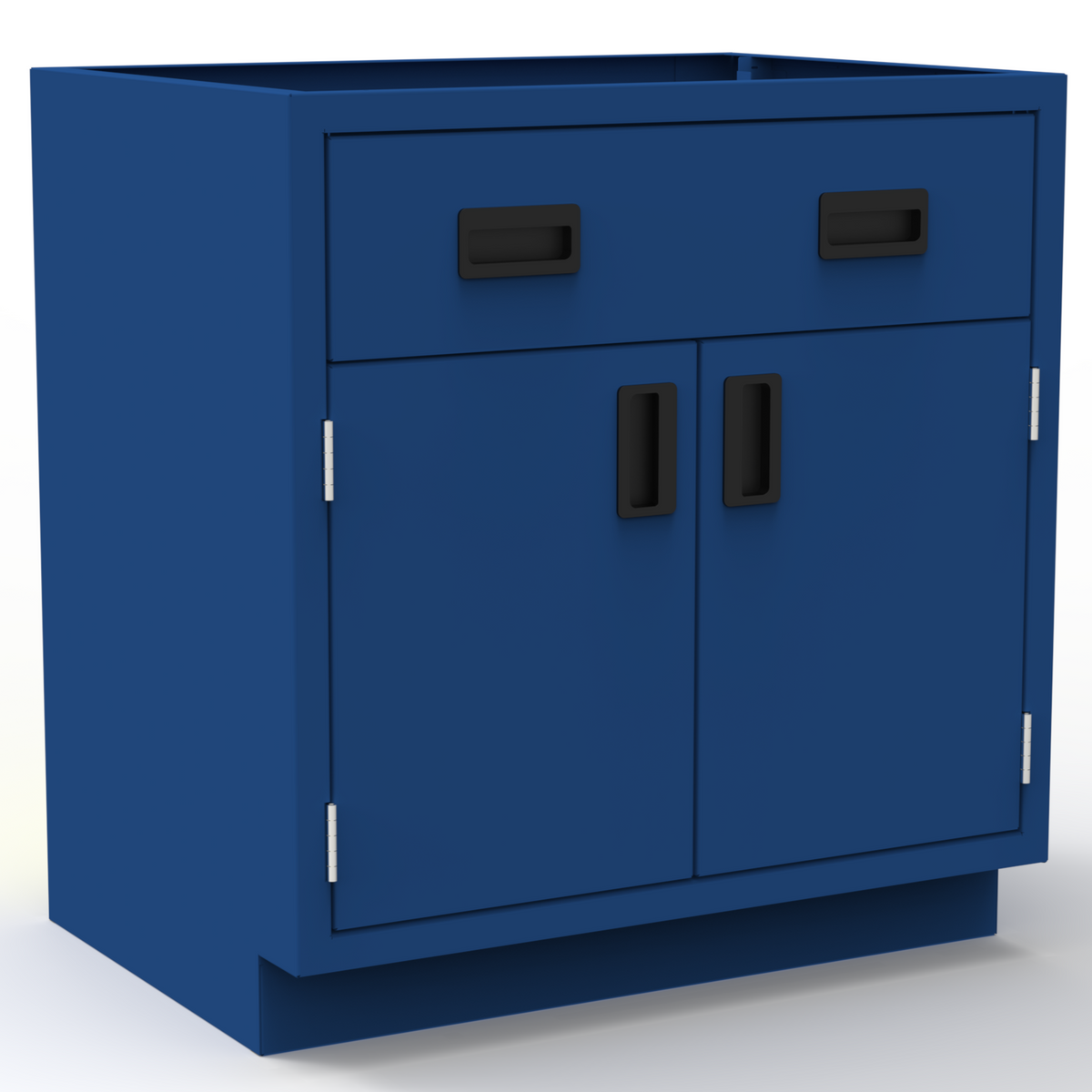 Drawer Insert Lab 2 Doors and 1 Large Drawer Lab Cabinet - Laboratory Casework – TRM Lab ...
