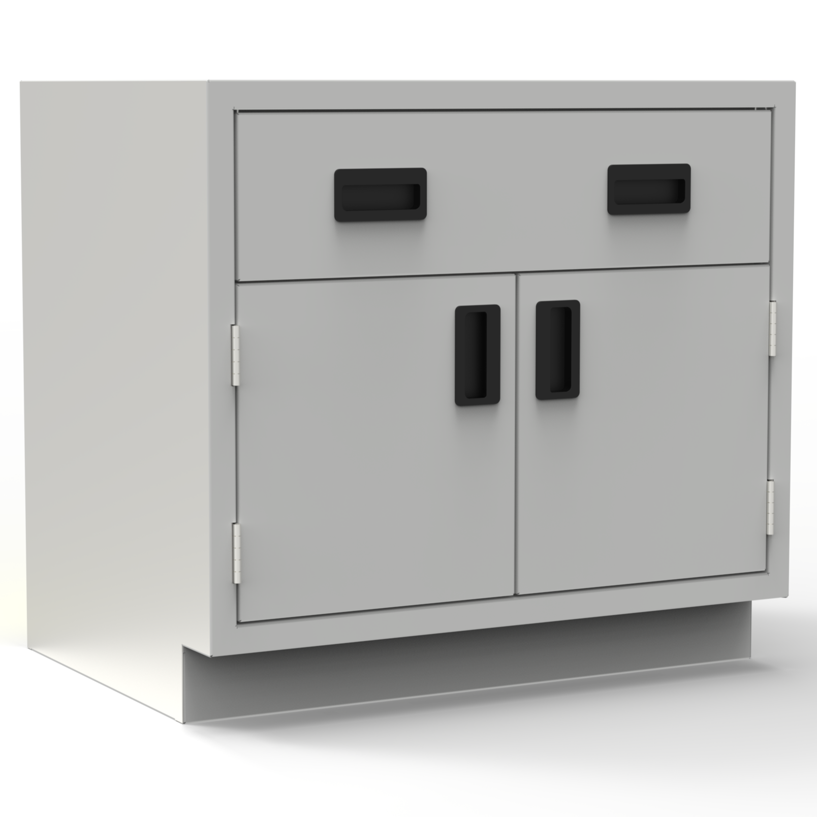 2 Doors and 1 Large Drawer Lab Cabinet - Laboratory Casework – TRM Lab ...