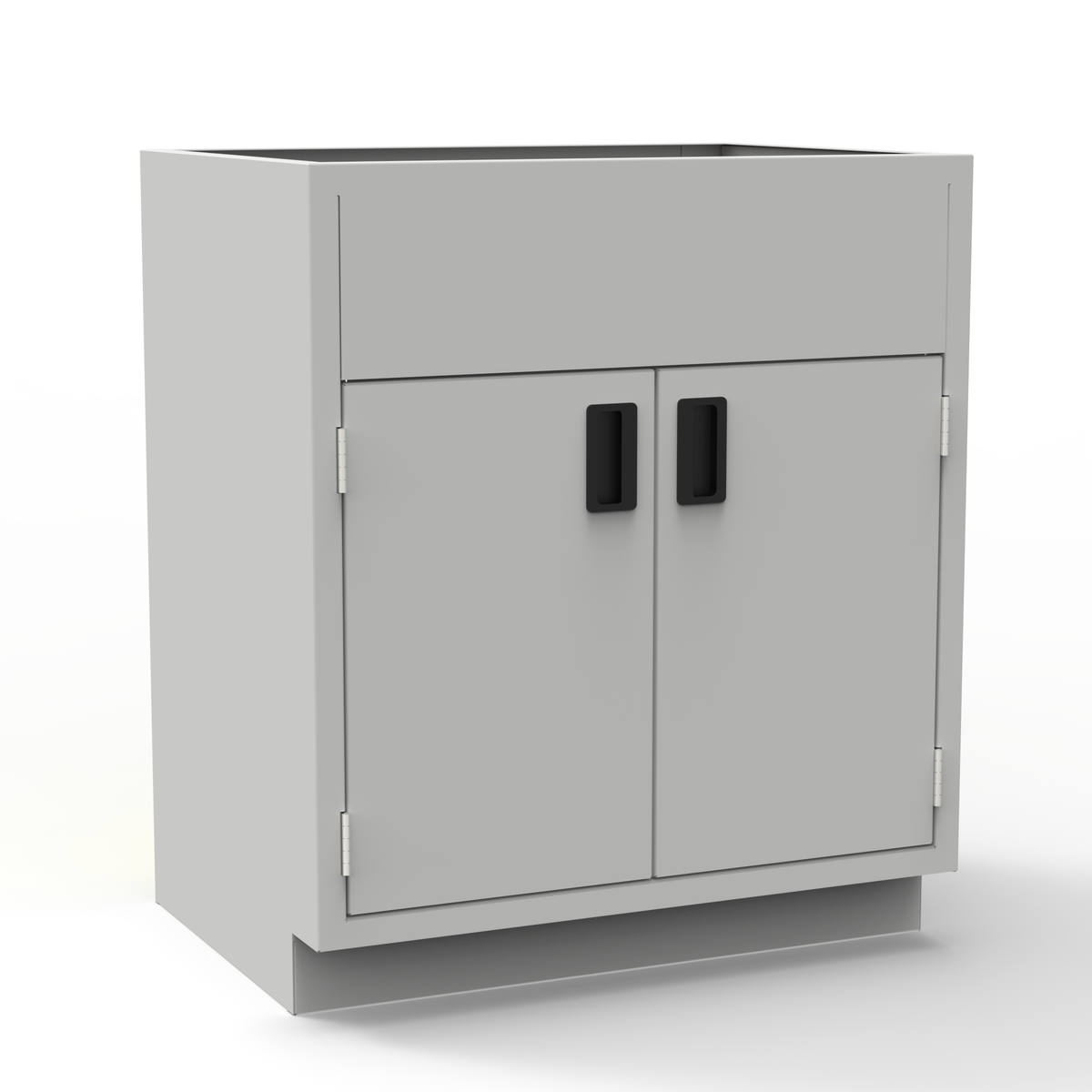 Laboratory Sink Cabinet - 2 Doors - Lab Casework – TRM Lab Systems