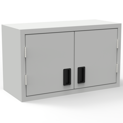 2 Doors Wall-Mount Cabinet - No Shelf - Laboratory Casework