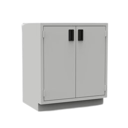 2 Doors Lab Cabinet - Laboratory Casework