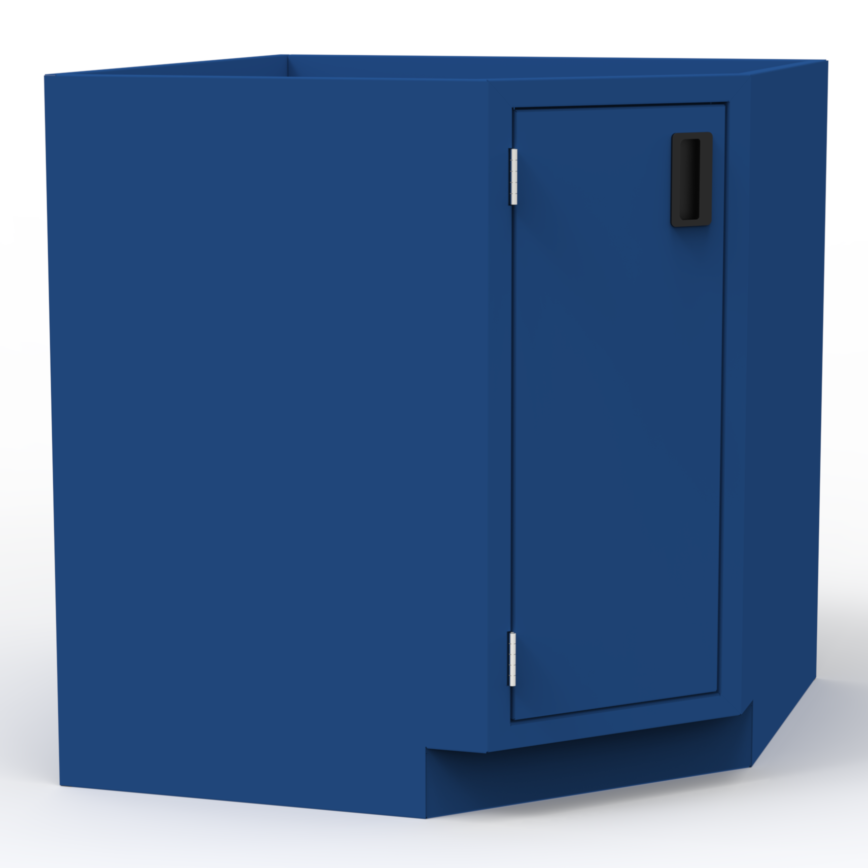 Corner Lab Cabinet - Laboratory Casework – TRM Lab Systems