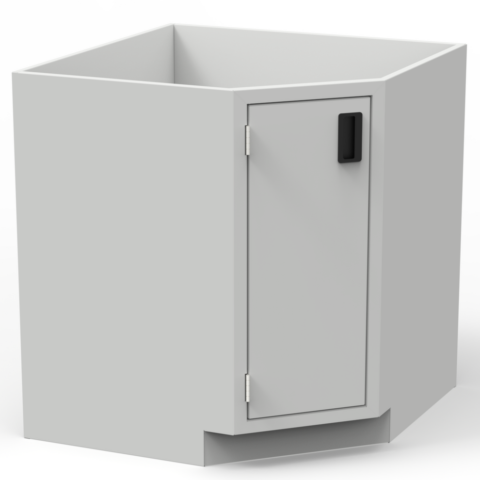 Corner Lab Cabinet - Laboratory Casework – TRM Lab Systems