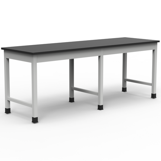 Extended-Length Laboratory Work Table - 32" ADA Height - Lab Workbench - Laboratory Casework