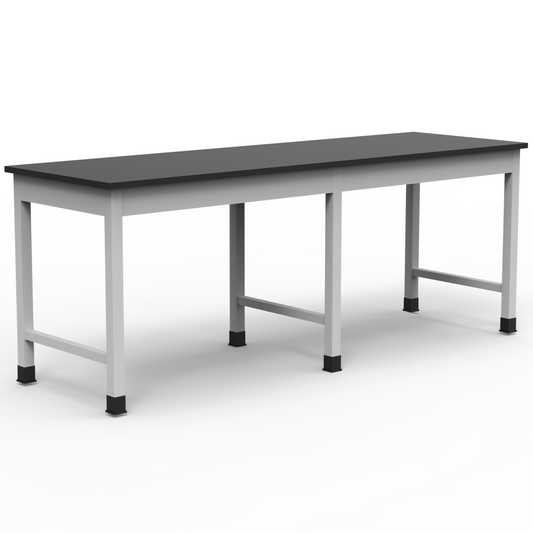 Extended-Length Laboratory Work Table - 35" Standing Height - Lab Workbench - Laboratory Casework