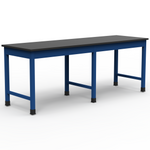 Extended-Length Laboratory Work Table - 35" Standing Height - Lab Workbench - Laboratory Casework