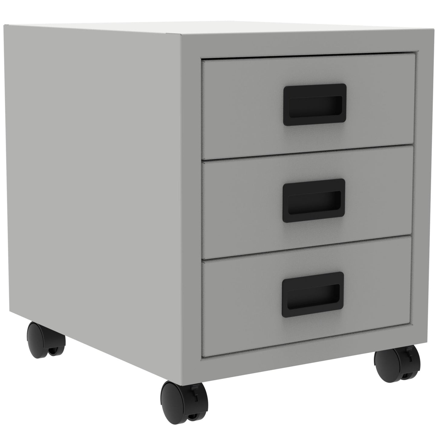 Mobile Base Cabinet with 3 Drawers - Laboratory Casework