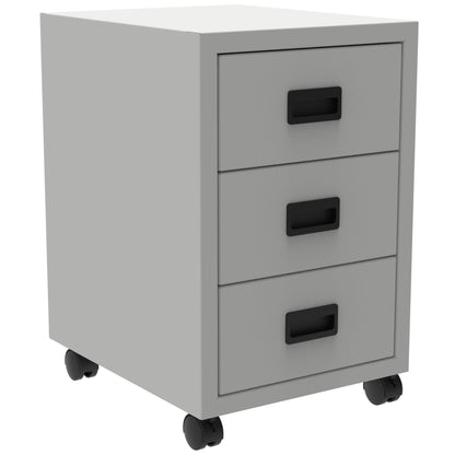 Mobile Base Cabinet with 3 Drawers - Laboratory Casework