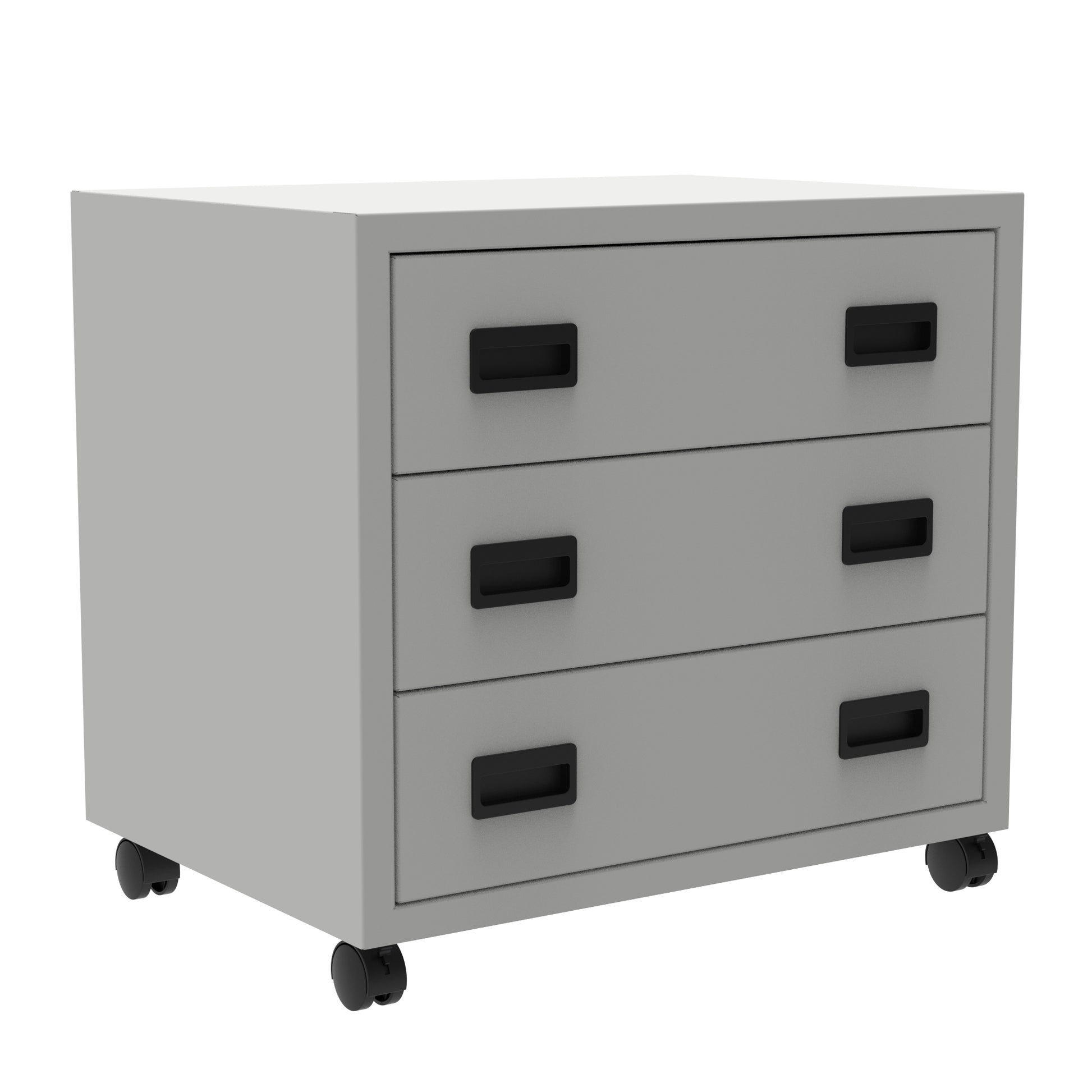 Mobile Base Cabinet with 3 Drawers - Laboratory Casework – TRM Lab Systems
