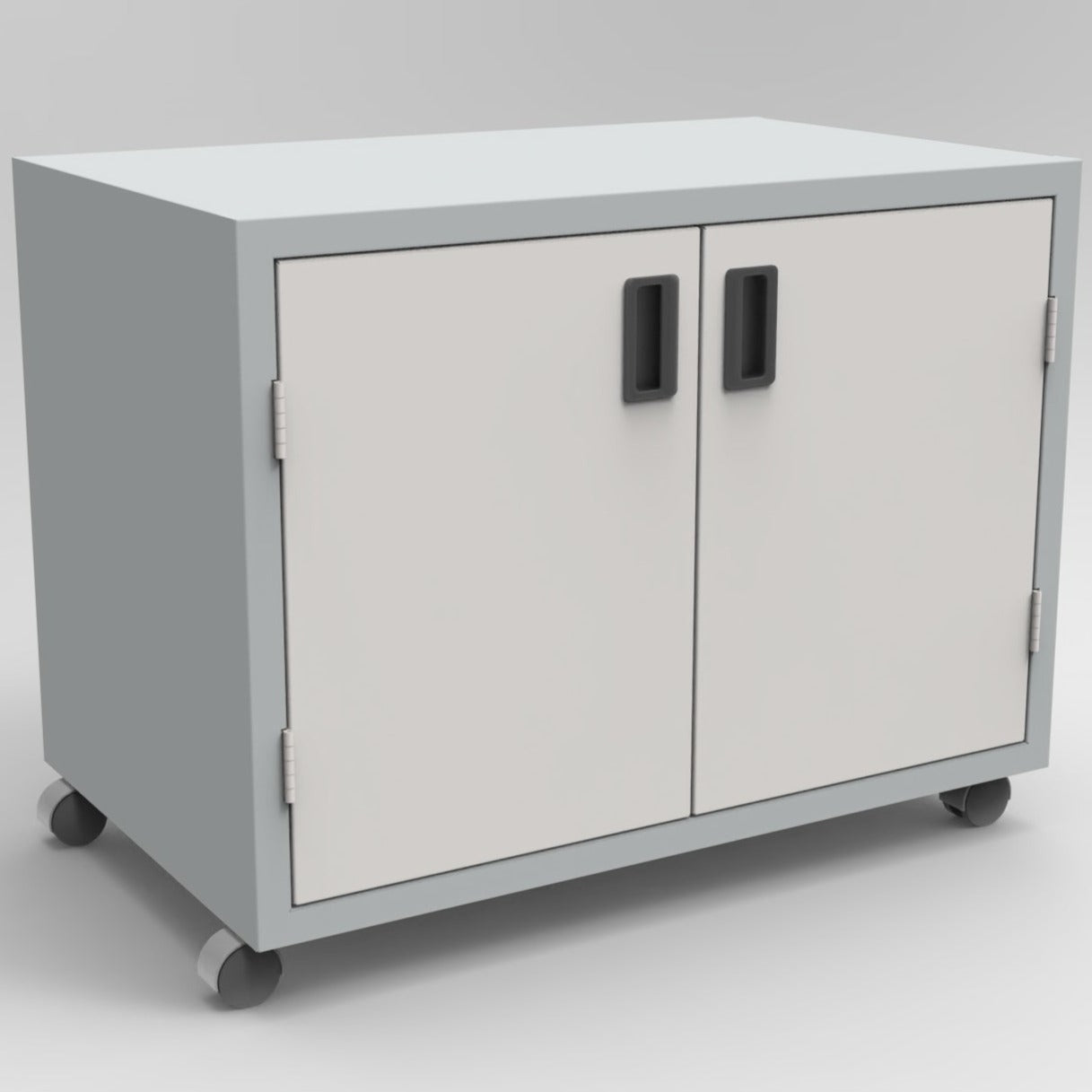 Mobile Base Cabinet with 2 Doors - Laboratory Casework