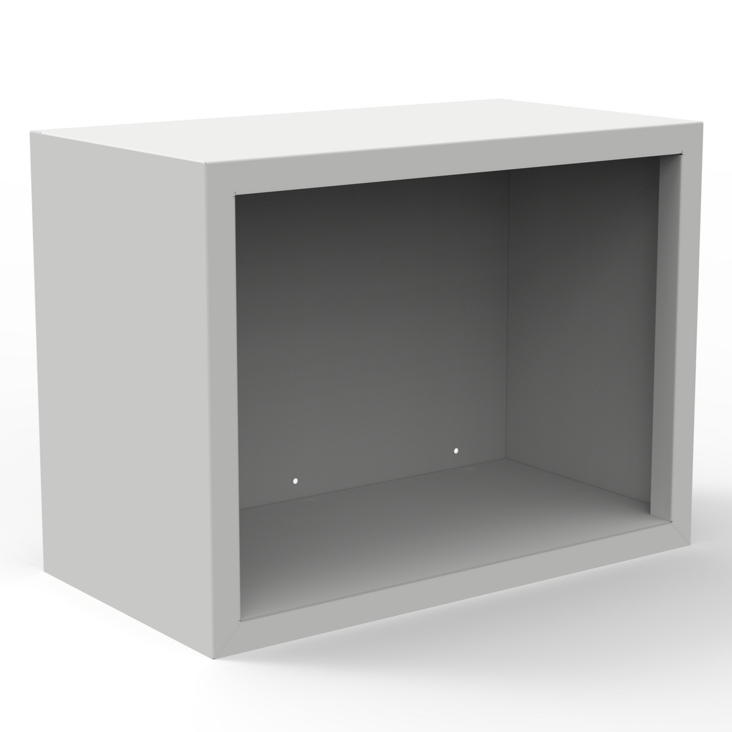 Open Wall-Mount Cabinet - Laboratory Casework