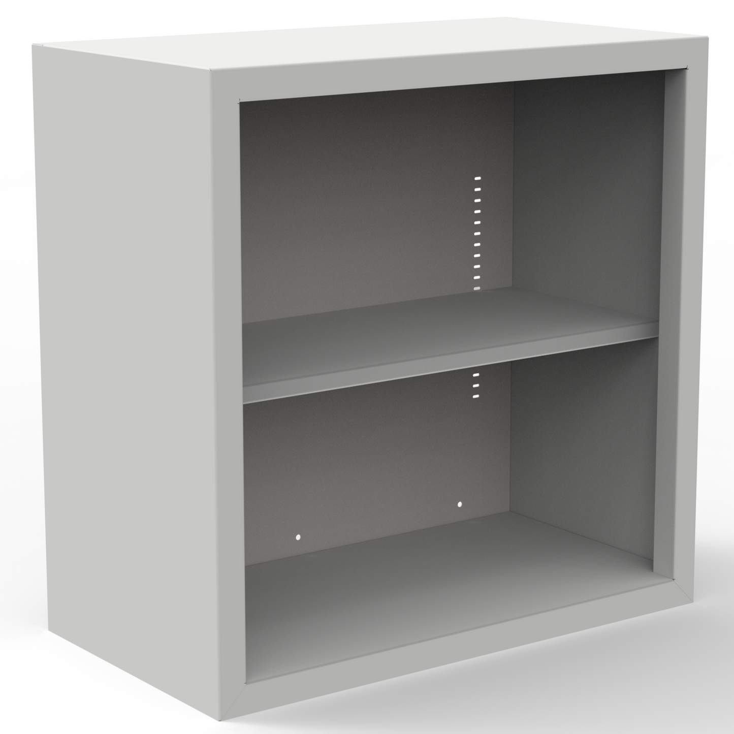 Open Wall-Mount Cabinet - One Shelf - Laboratory Casework