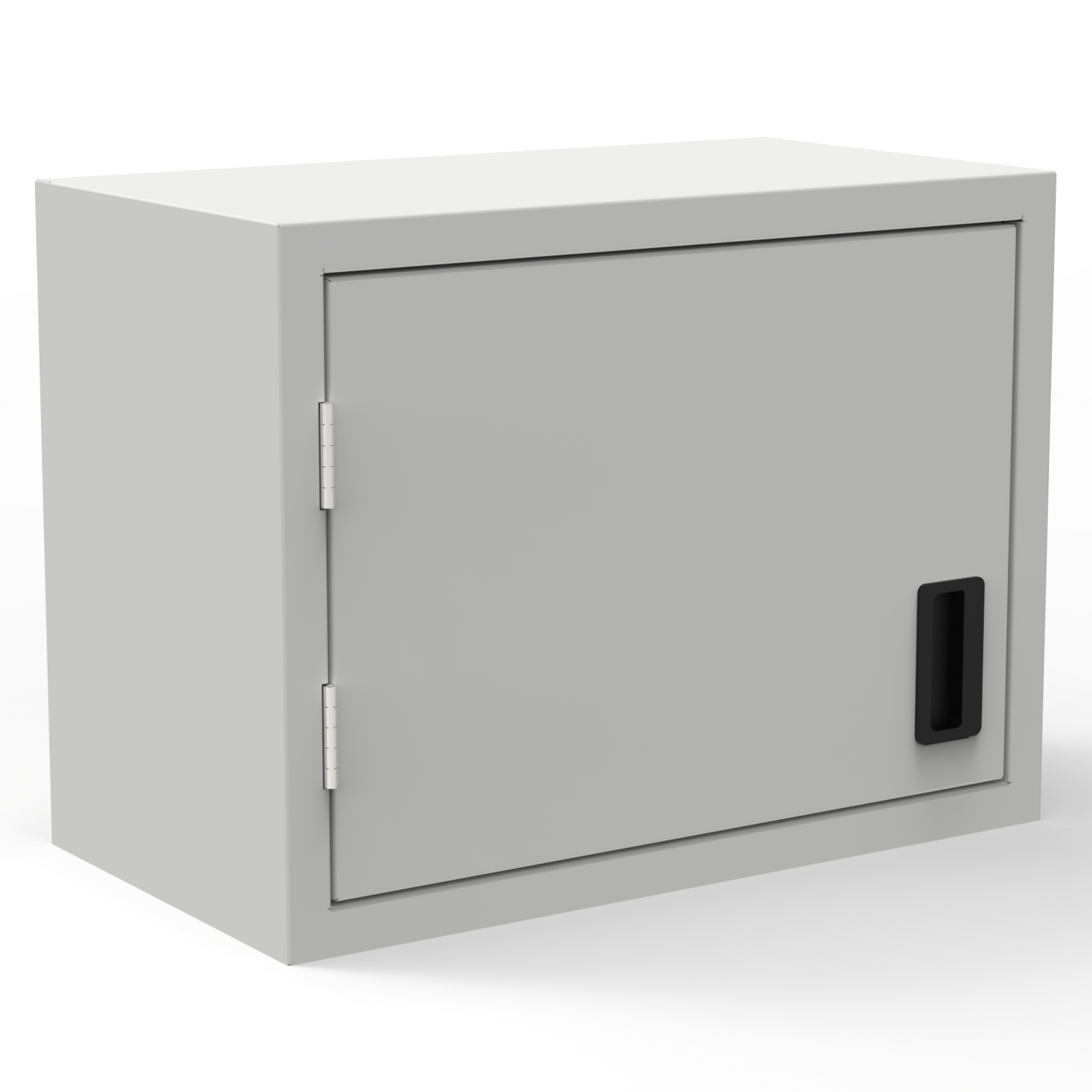 Solid Door Wall-Mount Cabinet - No Shelf - Laboratory Casework