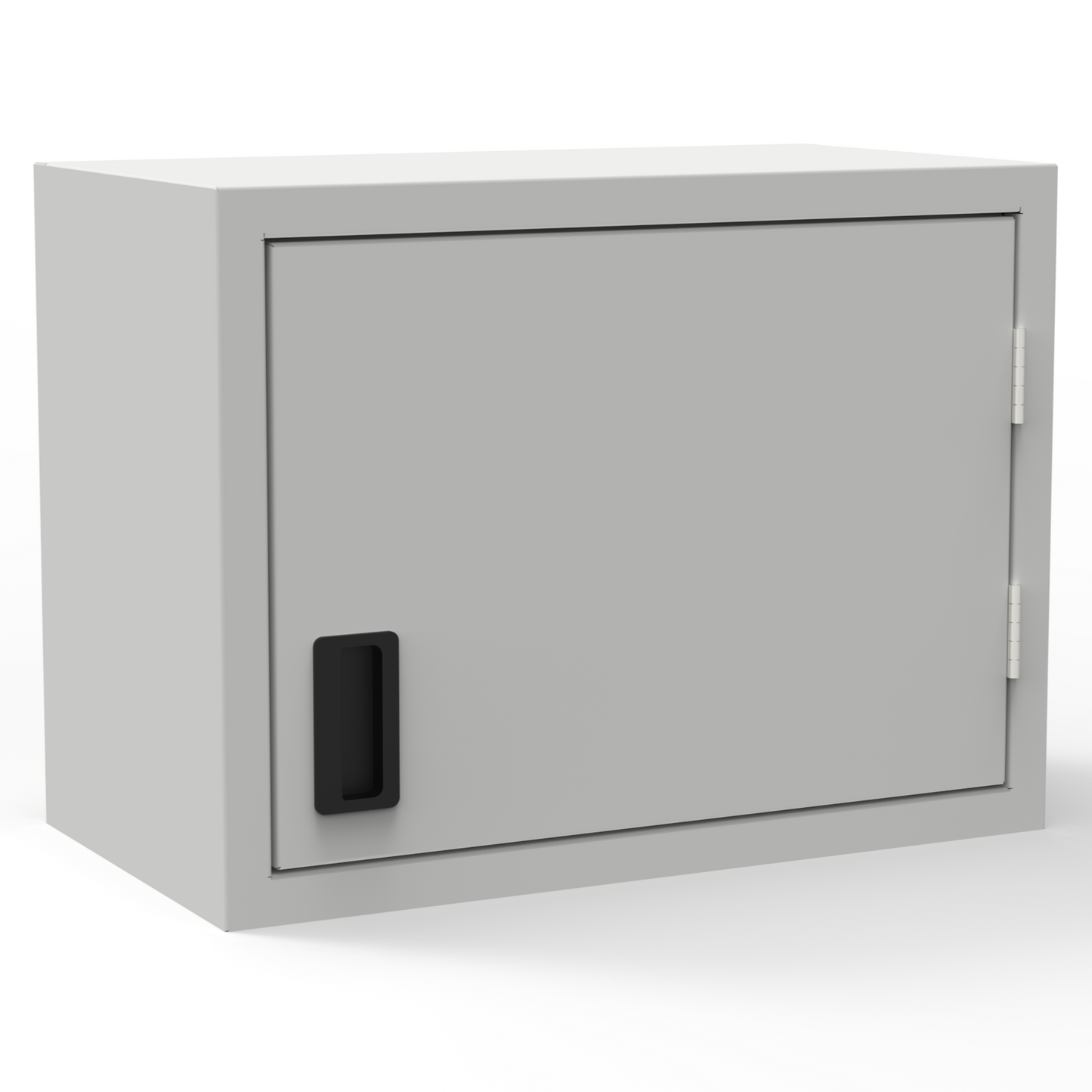 Solid Door Wall-Mount Cabinet - No Shelf - Laboratory Casework