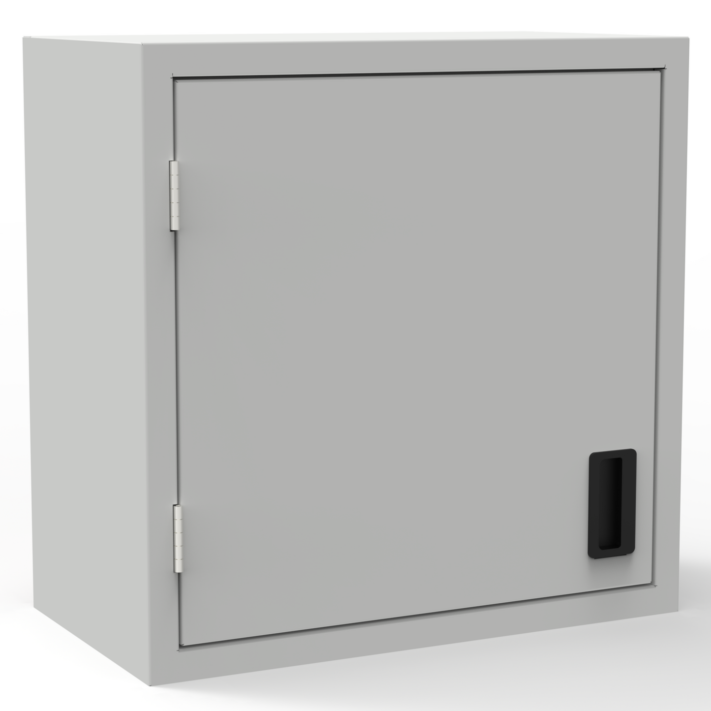 Solid Door Wall-Mount Cabinet - Single Shelf - Laboratory Casework