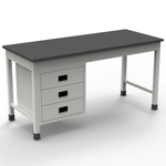 Suspended Cabinet with 2 Doors - Laboratory Casework