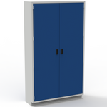 Tall Cabinet - Hinged Solid Doors - Laboratory Casework