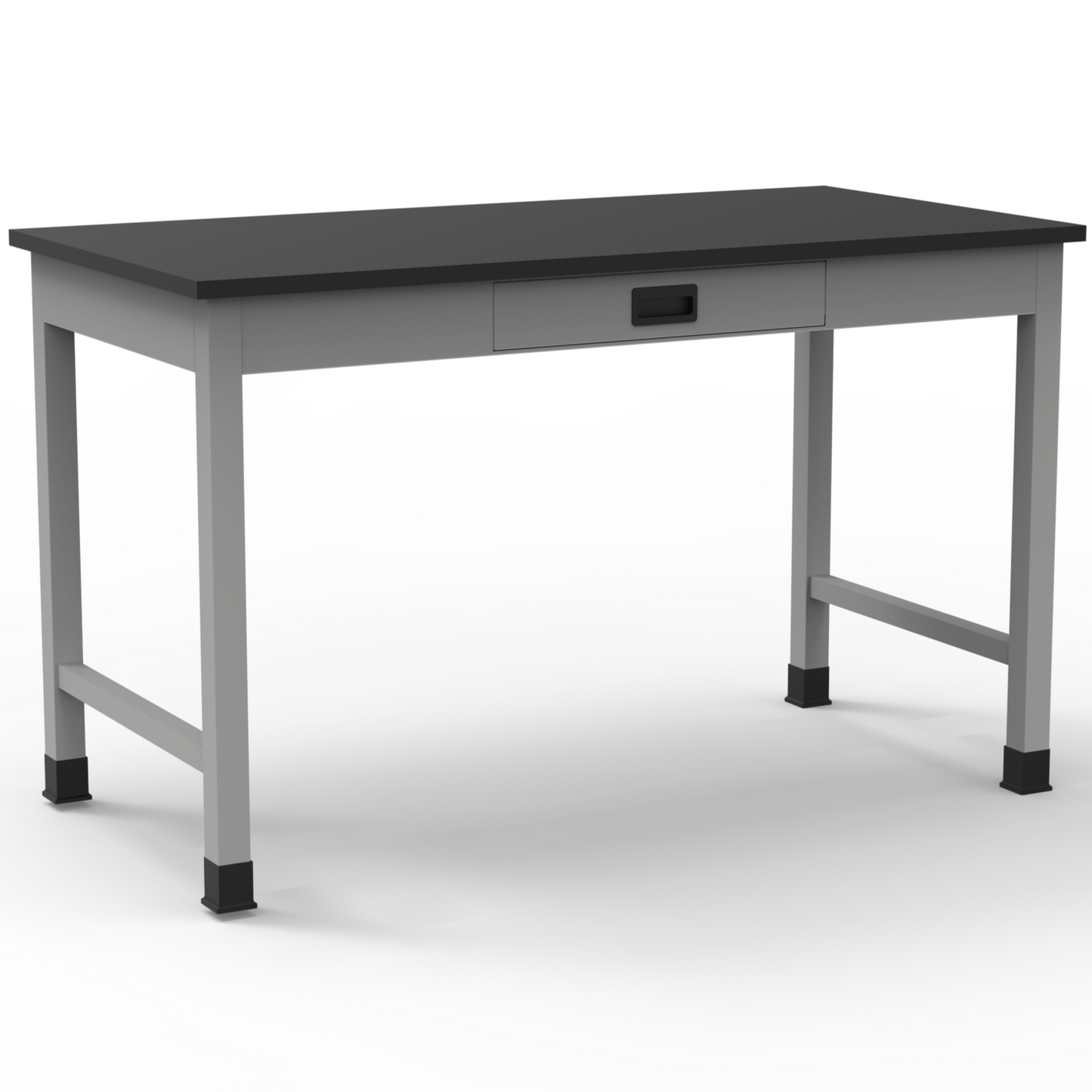 Laboratory Work Table with One Drawer - Sitting Height (28") - Workbench - Lab Casework