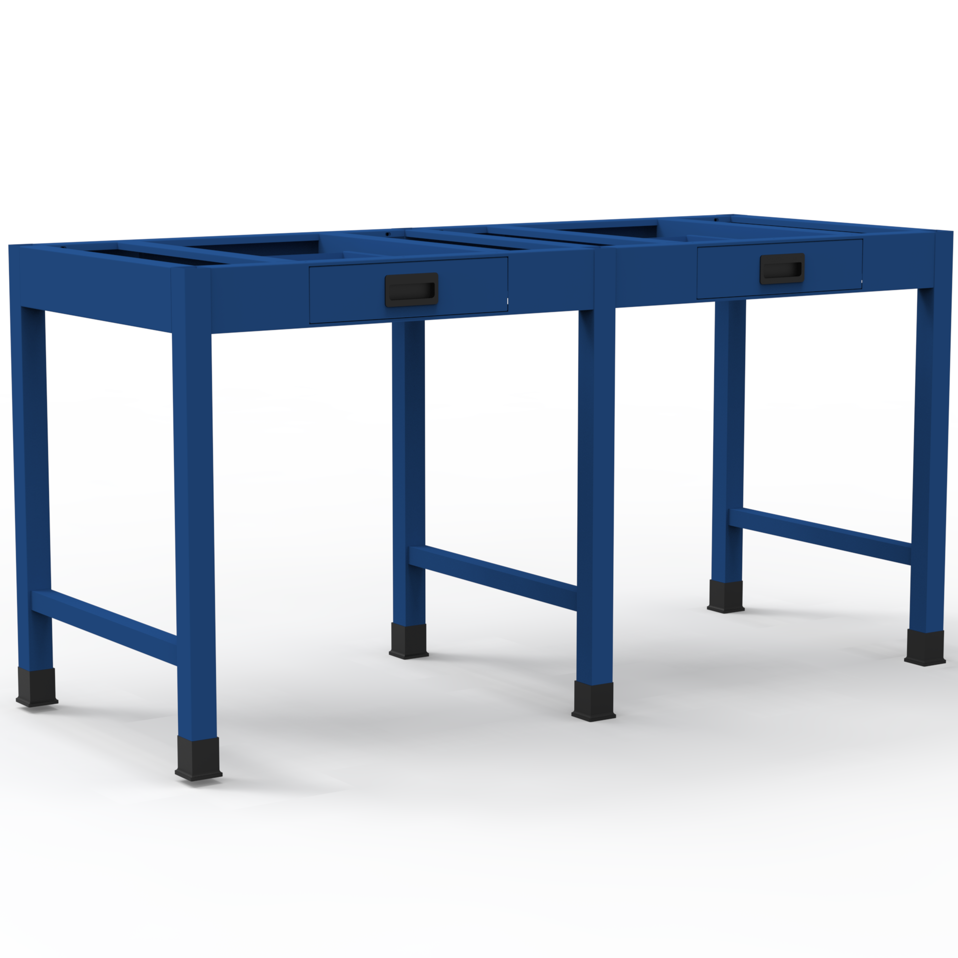 Laboratory Work Table with 2 Drawers - 32" ADA Height - Lab Workbench ...