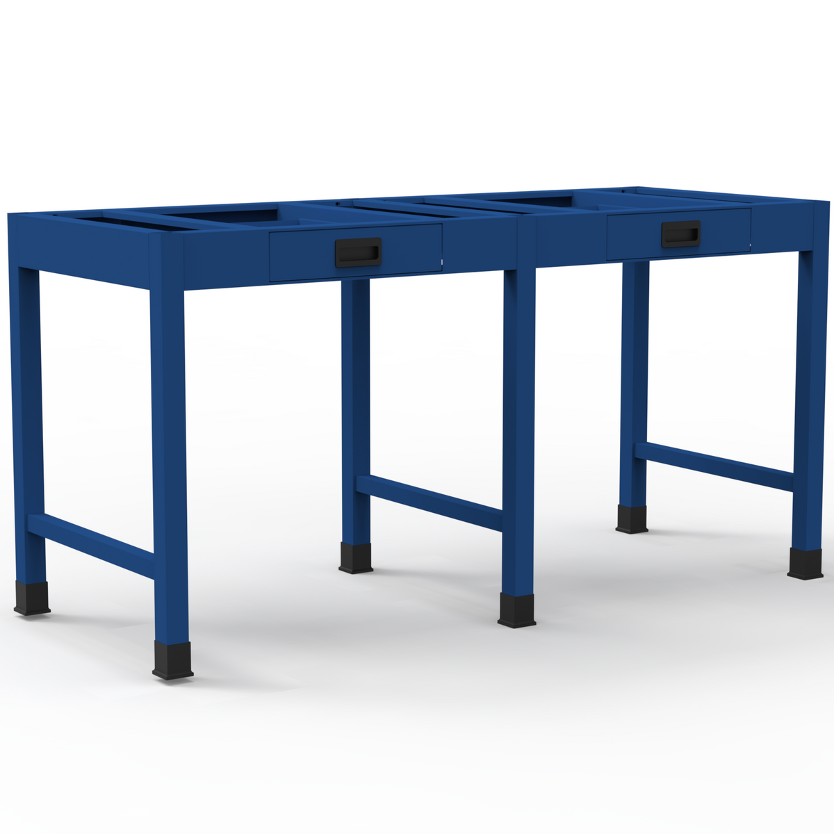 Uveitis Lab Work Table Laboratory Work Table with 2 Drawers - 32