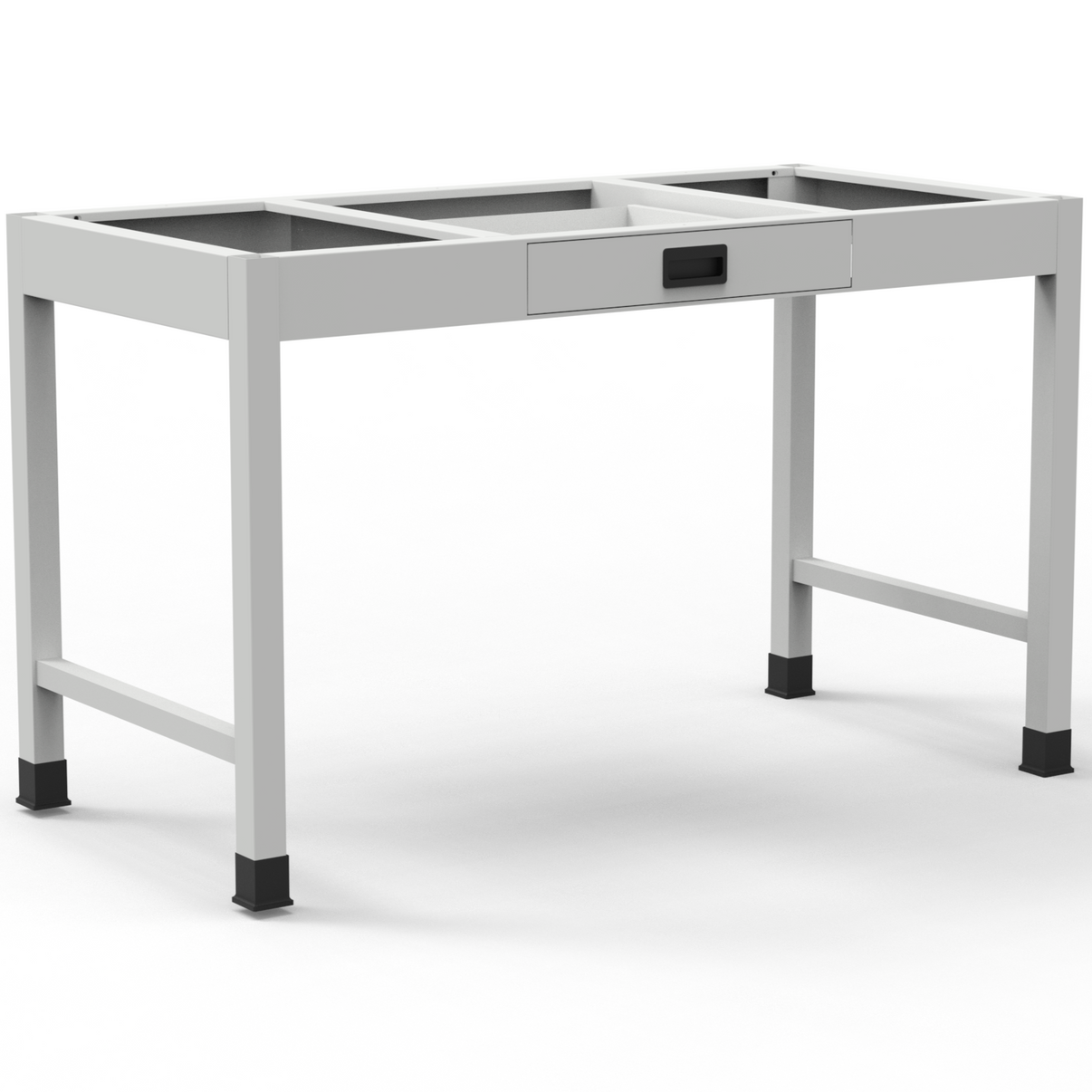 Laboratory Work Table with One Drawer - Sitting Height (28