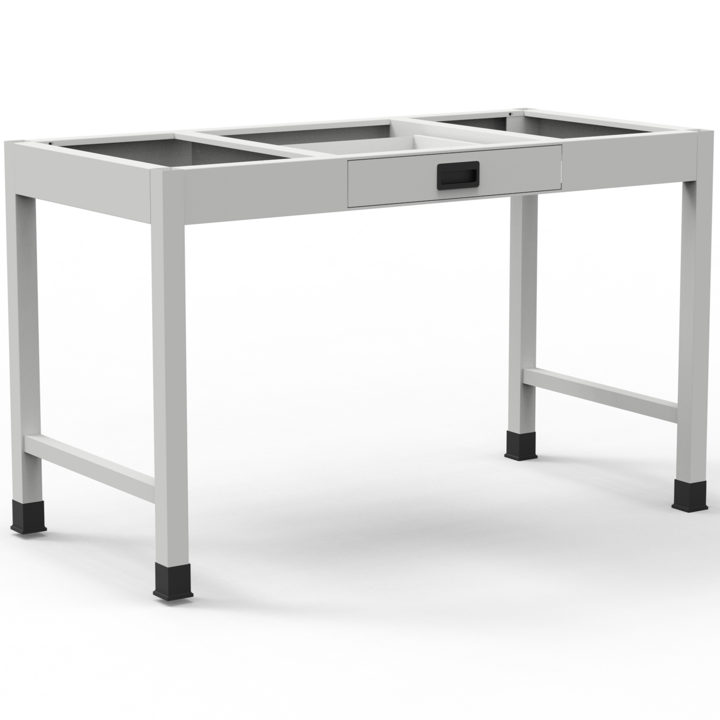 Laboratory Work Table with One Drawer - Sitting Height (28") - Workbench - Lab Casework